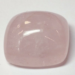 Morganite cabochon 32,89ct 17,53x18,69mm