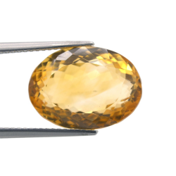 12,33 ct Citrine Ovale