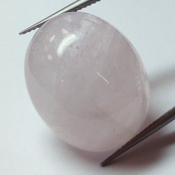 32.62ct Morganite Oval Cut Cabochon 21.72x17.49mm