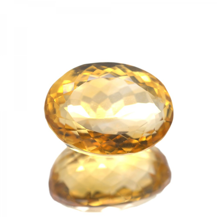 12,33 ct.  Citrino Talla Oval