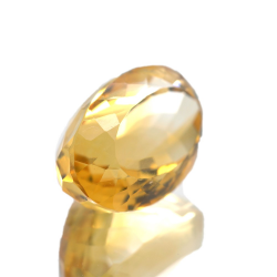 12,12 ct.Citrine Ovale