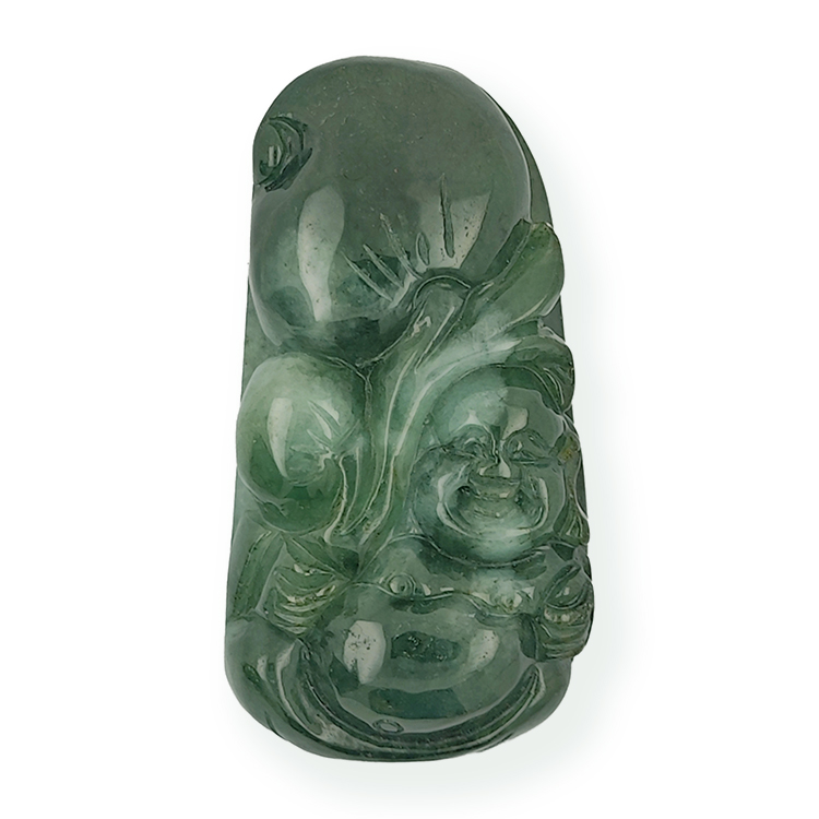 Colgante de Jade de Buda