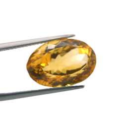 12,12 ct. Citrin Oval