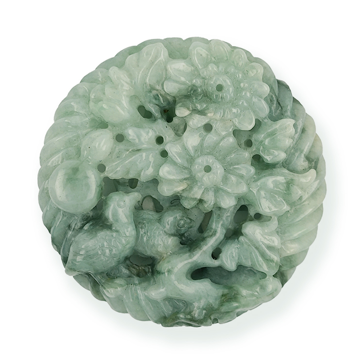 Pendentif Jade Vegetable