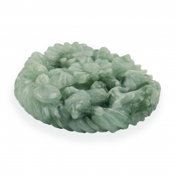 Colgante Vegetal de Jade