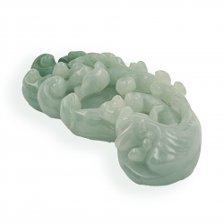 Colgante Vegetal de Jade