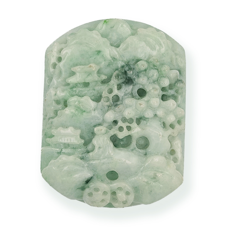 Pendentif Jade Vegetable