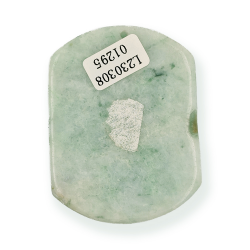 Jade Vegetable Pendant