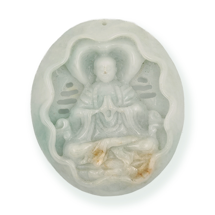 Colgante de Jade de Buda