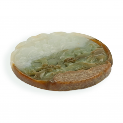 Colgante Vegetal de Jade