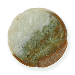 Jade Vegetable Pendant