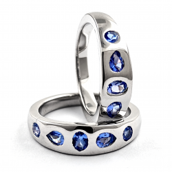 Bague Argent et Tanzanite