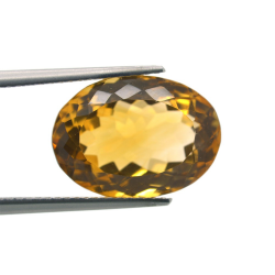 9,95 ct  Citrino Ovale