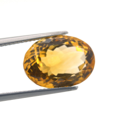 9,95 ct  Citrino Ovale