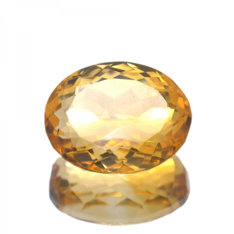 9,95 ct. Citrino Talla Oval