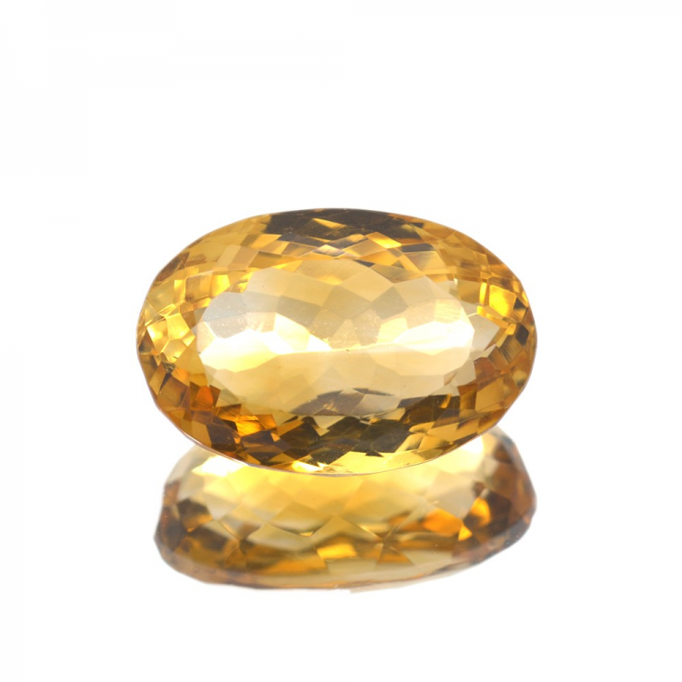 11,39 ct. Citrino Talla Oval