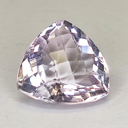 12,67ct Amatista Violeta Talla Trillion 15.97x15.82mm