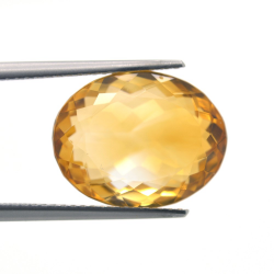 11,39 ct. Citrino Talla Oval