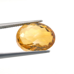 11,39 ct. Citrino Talla Oval