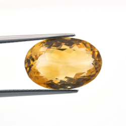 10,91 ct. Citrino Talla Oval