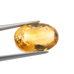 10,91 ct. Citrino Talla Oval