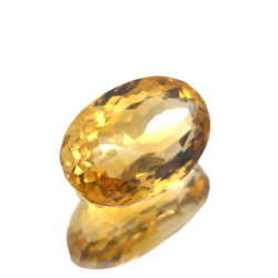 14,63 ct. Citrino Talla Oval