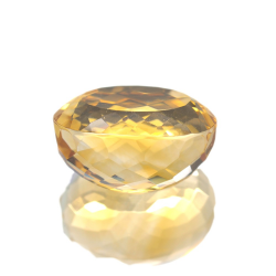 12,29 ct. Citrine Ovale