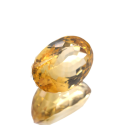 13,01 ct.  Citrino Talla Oval