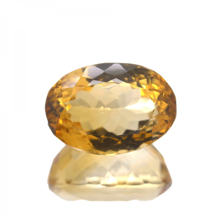 13,01 ct.  Citrino Talla Oval