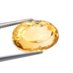 13,01 ct.  Citrino Talla Oval