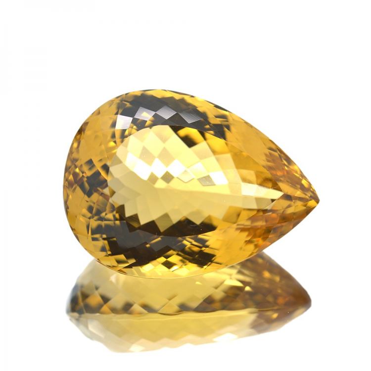 62,61 ct. Citrino Ovale