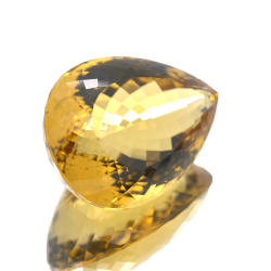 62,61 ct. Citrino Ovale