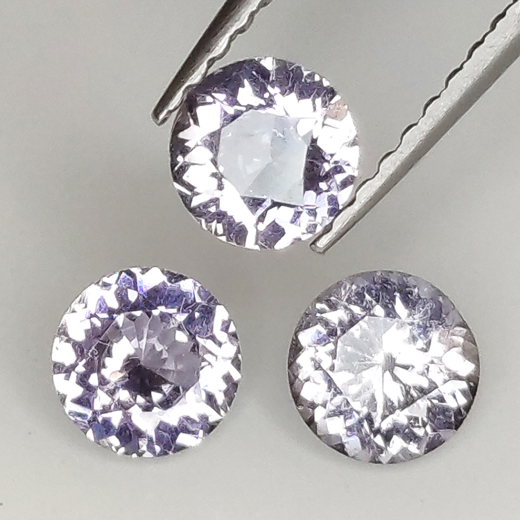 1,16ct Spinell Rund Größe 4,5-4,6mm