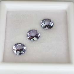 1,16ct Spinell Rund Größe 4,5-4,6mm