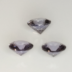 1,16ct Spinell Rund Größe 4,5-4,6mm