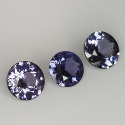 1,31ct Runder Spinell Größe 4,5-5mm