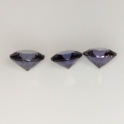 1,31ct Runder Spinell Größe 4,5-5mm