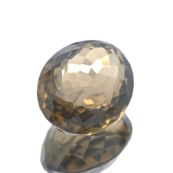 48,59 ct. Cuarzo Ahumado Ovalada