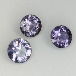 1,30ct Runder Spinell Größe 4,5-4,7mm