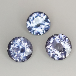 1,28ct Spinell rund Größe 4,5-5mm