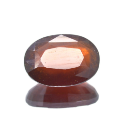 5,83 ct. Hessonite Garnet Oval Cut