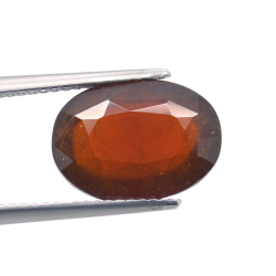 5,83 ct. Hessonite Garnet Oval Cut