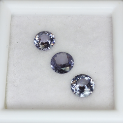 1,24ct Spinell rund Größe 4,5-5mm