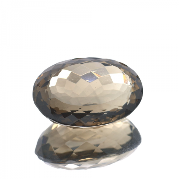 61,58 ct. Rauchquarz Oval