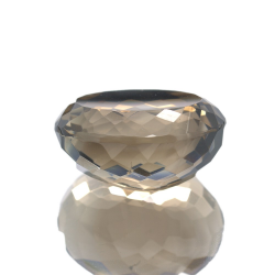 50,72 ct. Cuarzo Ahumado Ovalada