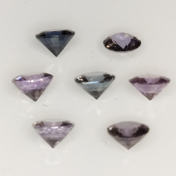 1,56ct Spinell rund Größe 3,7-3,8mm