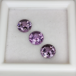 1,99ct Spinel Round Size 5,2-5,3mm