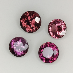 1,77ct Spinell rund Größe 4,5-5,2mm
