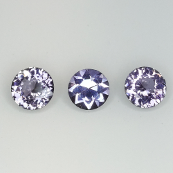 1,18ct Spinell rund Größe 4,4-4.6mm
