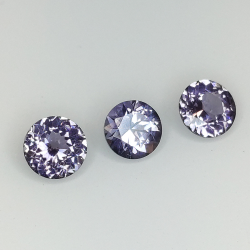 1,18ct Spinel Round Cut 4,4-4,6mm